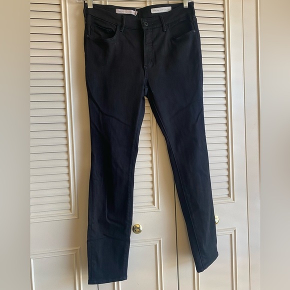 Pilcro and the Letterpress Denim - Pilcro and the Letterpress High-Rise skinny jeans